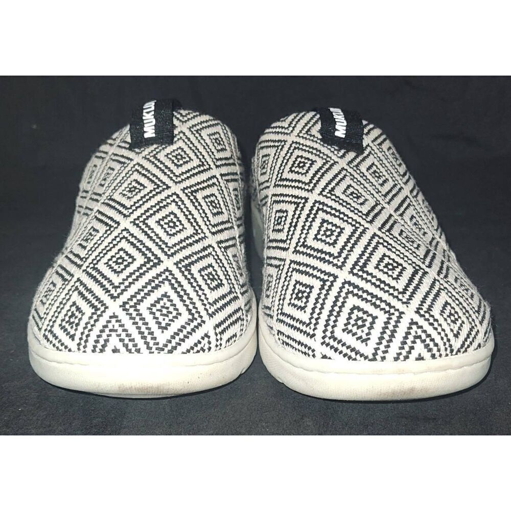 MukLuks Muk Luks women's Hailey Slippers black diamond Size 7/8
